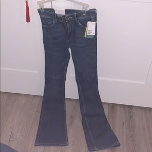 H&M mini flair jeans